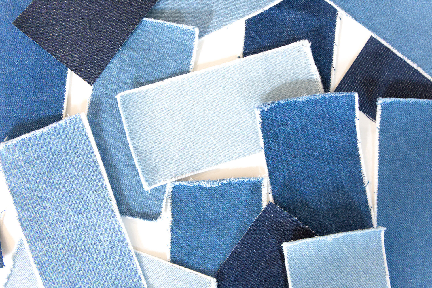 DENIM BLEACHING EXPERIMENT CLOTH STORY